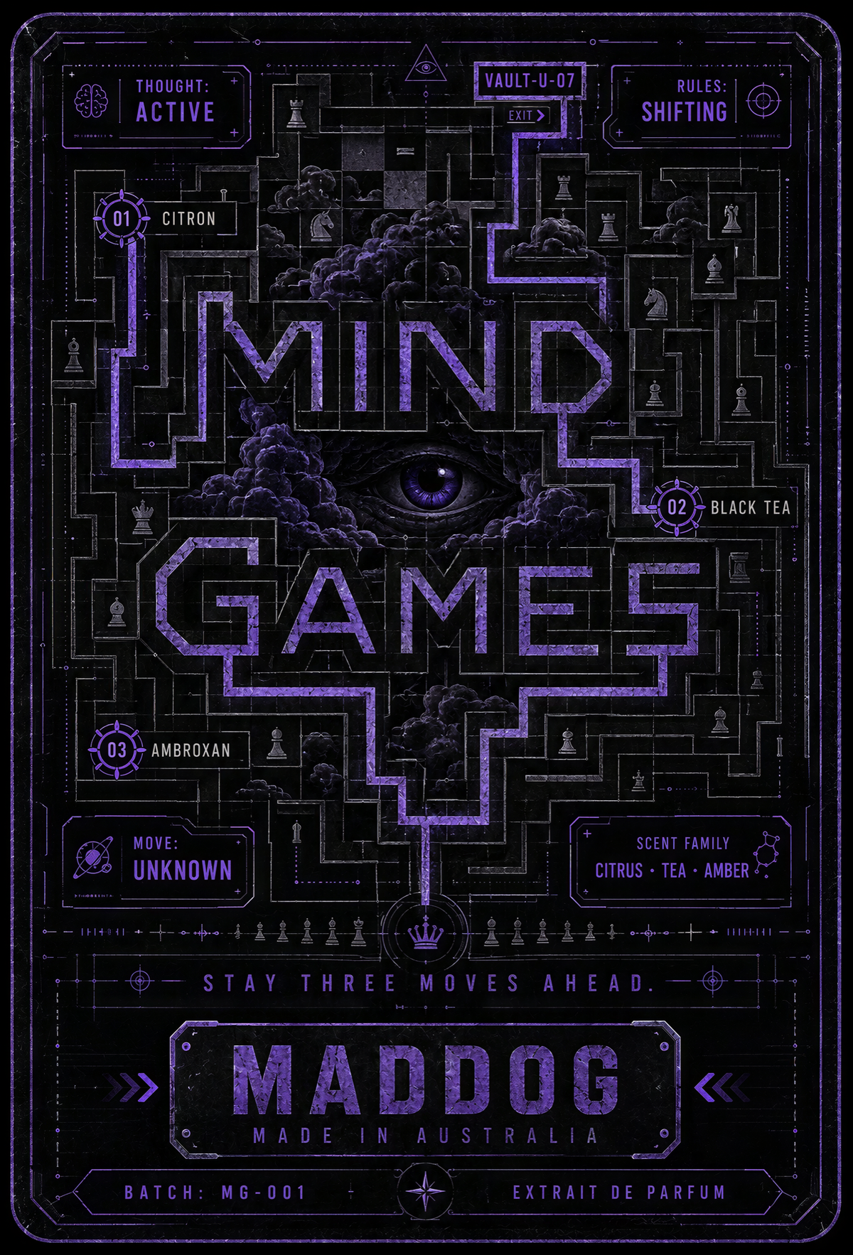 MIND GAMES — MADDOG VAULT U-07