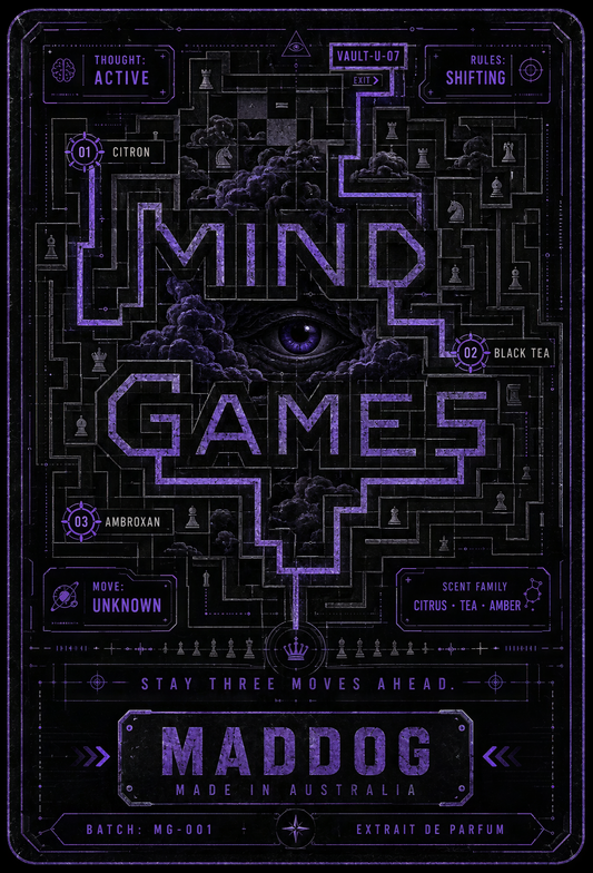 MIND GAMES — MADDOG VAULT U-07