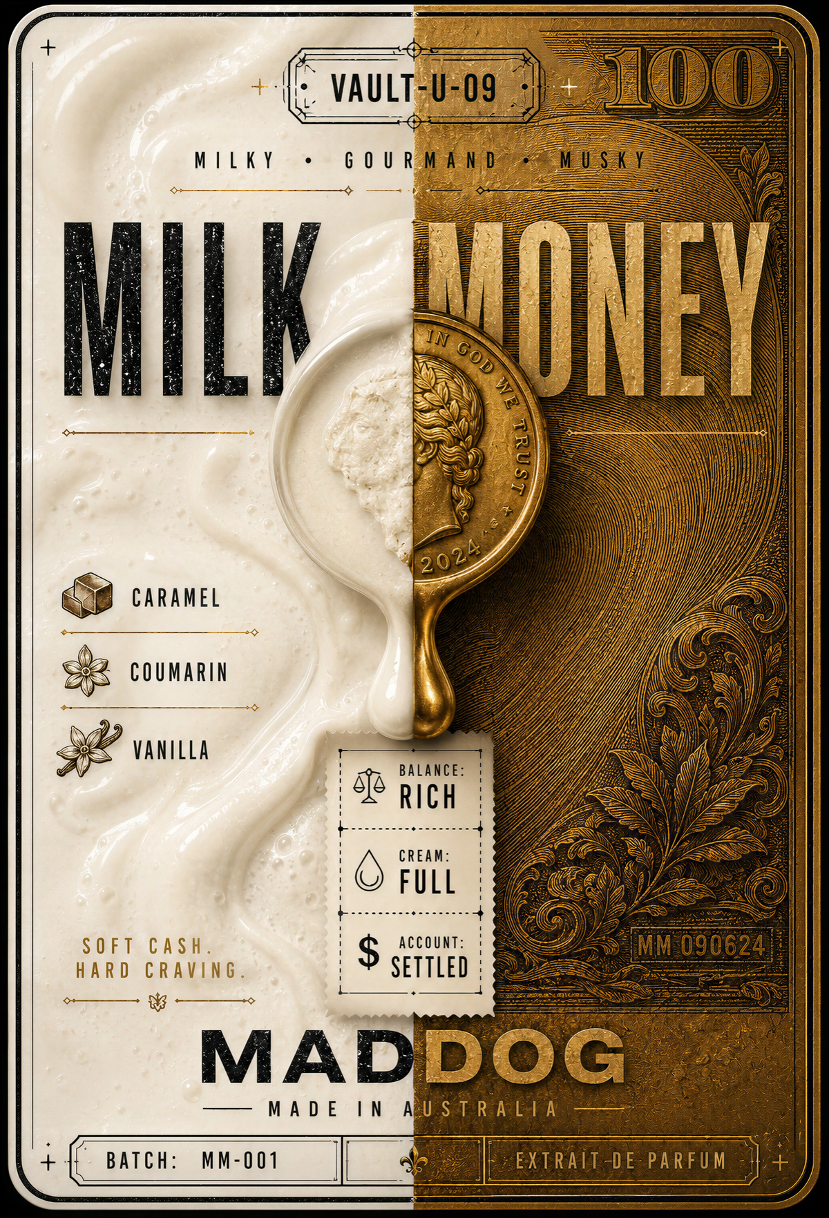 MILK MONEY — MADDOG VAULT U-09