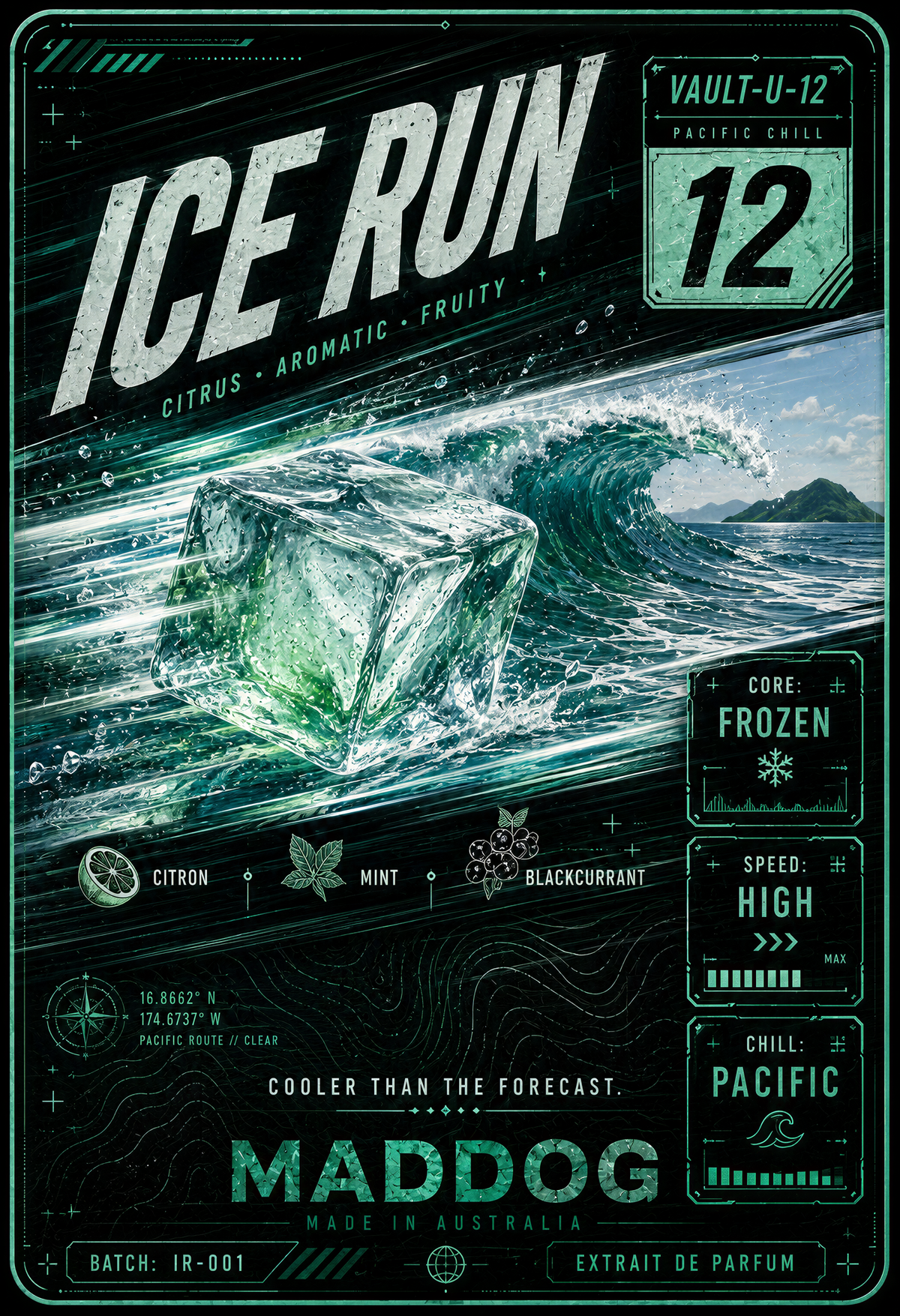 ICE RUN — MADDOG VAULT U-12