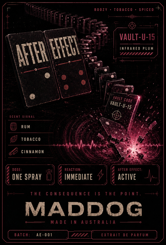 AFTER EFFECT — MADDOG VAULT U-15