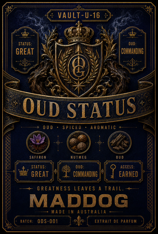 OUD STATUS — MADDOG VAULT U-16