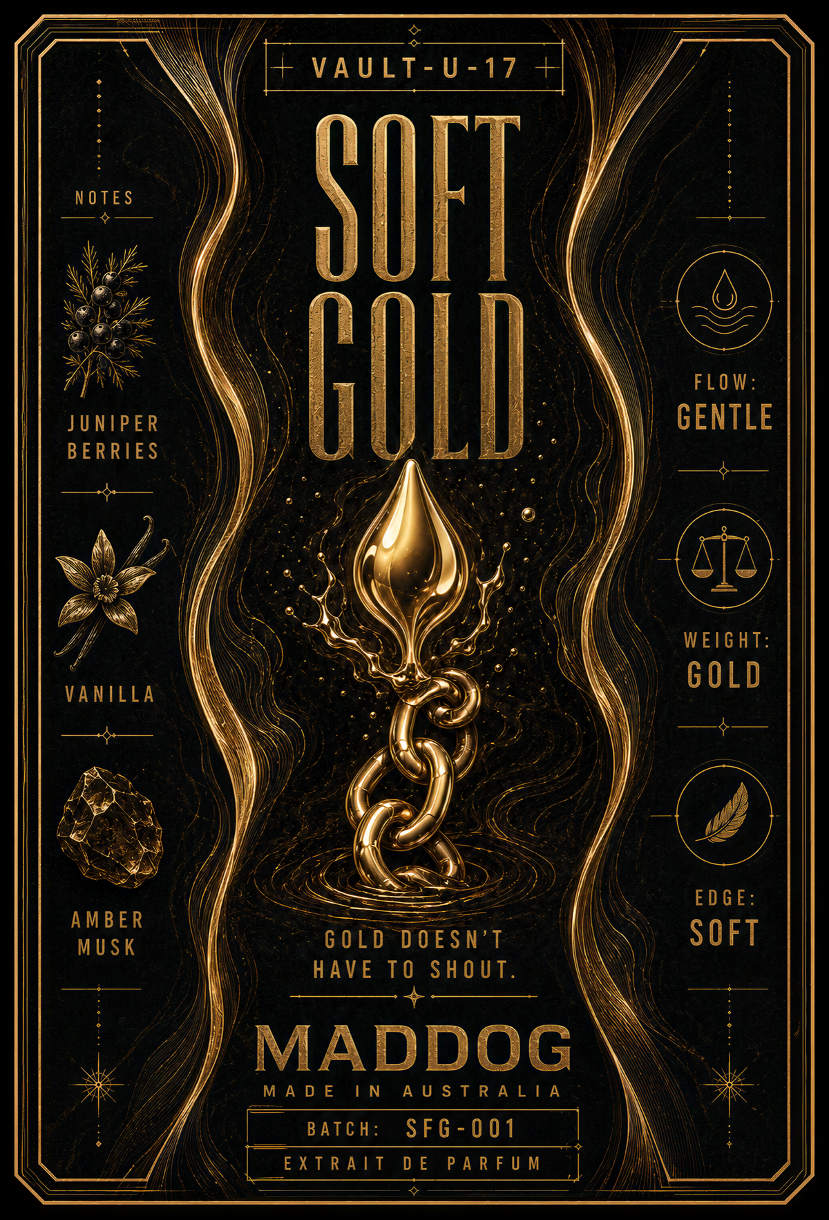 SOFT GOLD — MADDOG VAULT U-17