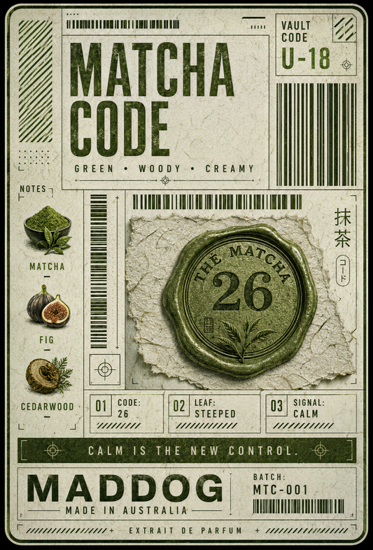 MATCHA CODE — MADDOG VAULT U-18