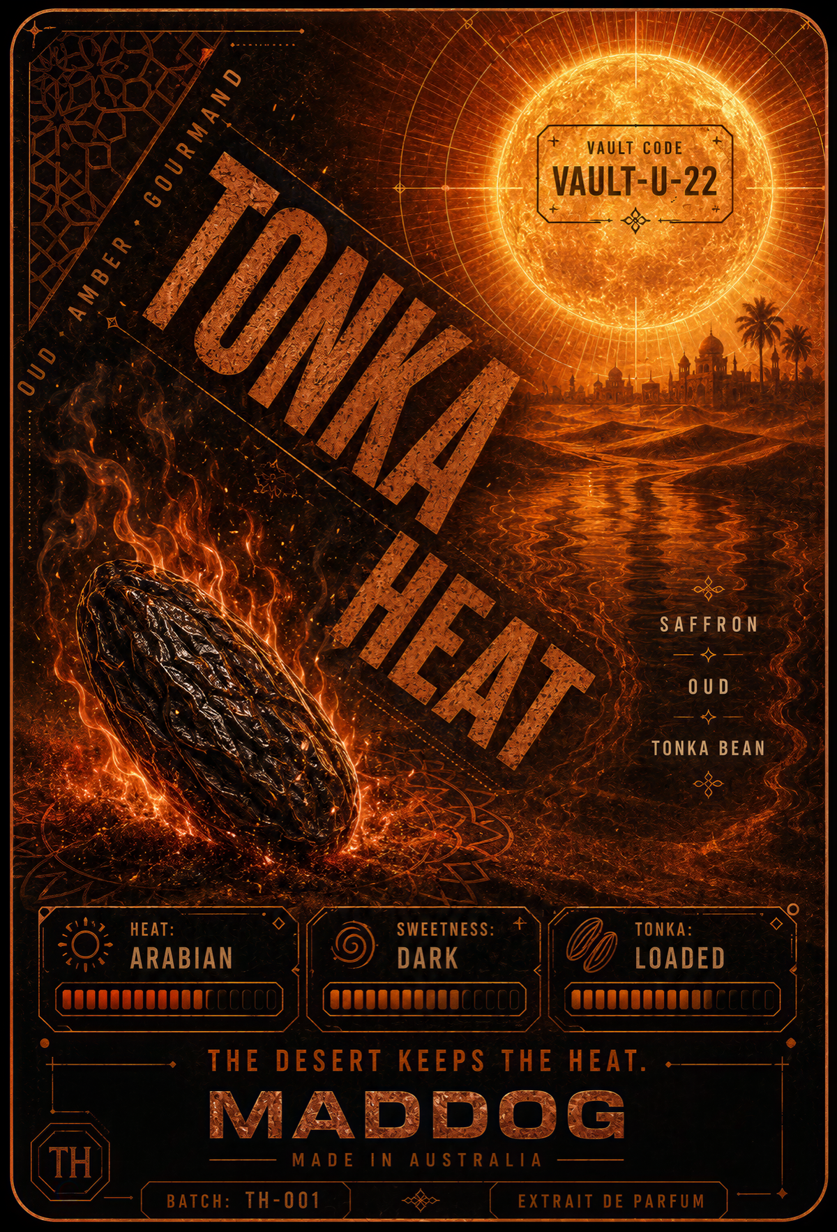 TONKA HEAT — MADDOG VAULT U-22
