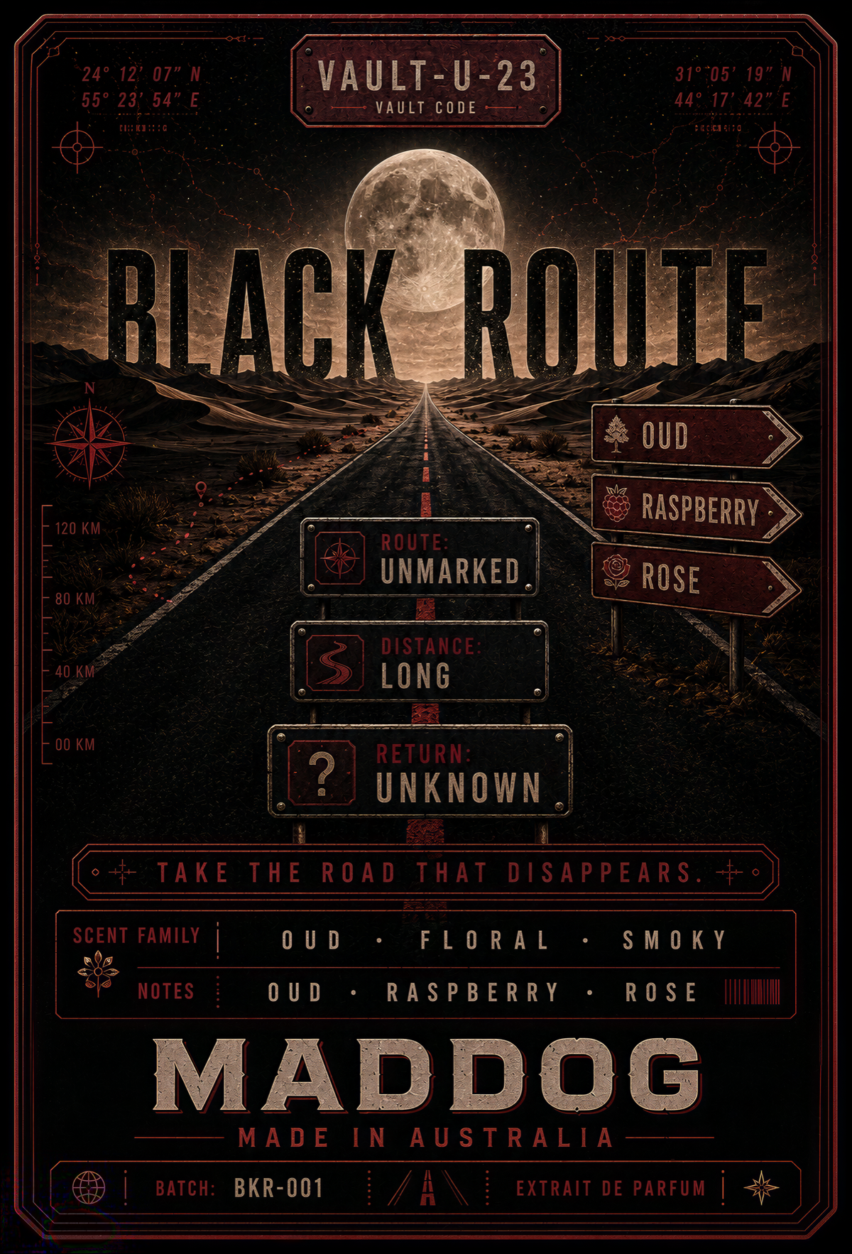 BLACK ROUTE — MADDOG VAULT U-23