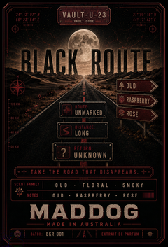 BLACK ROUTE