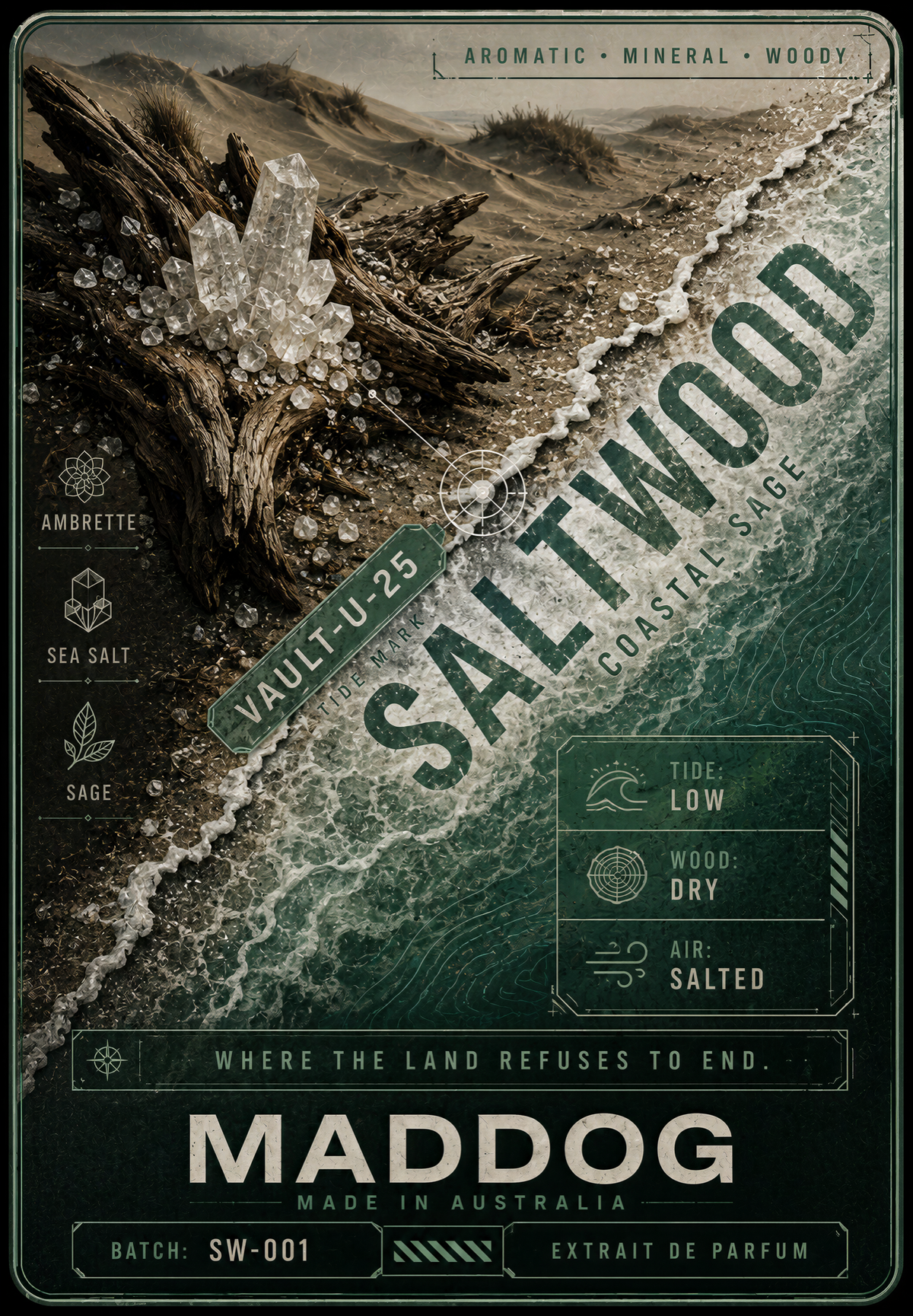 SALTWOOD — MADDOG VAULT U-25