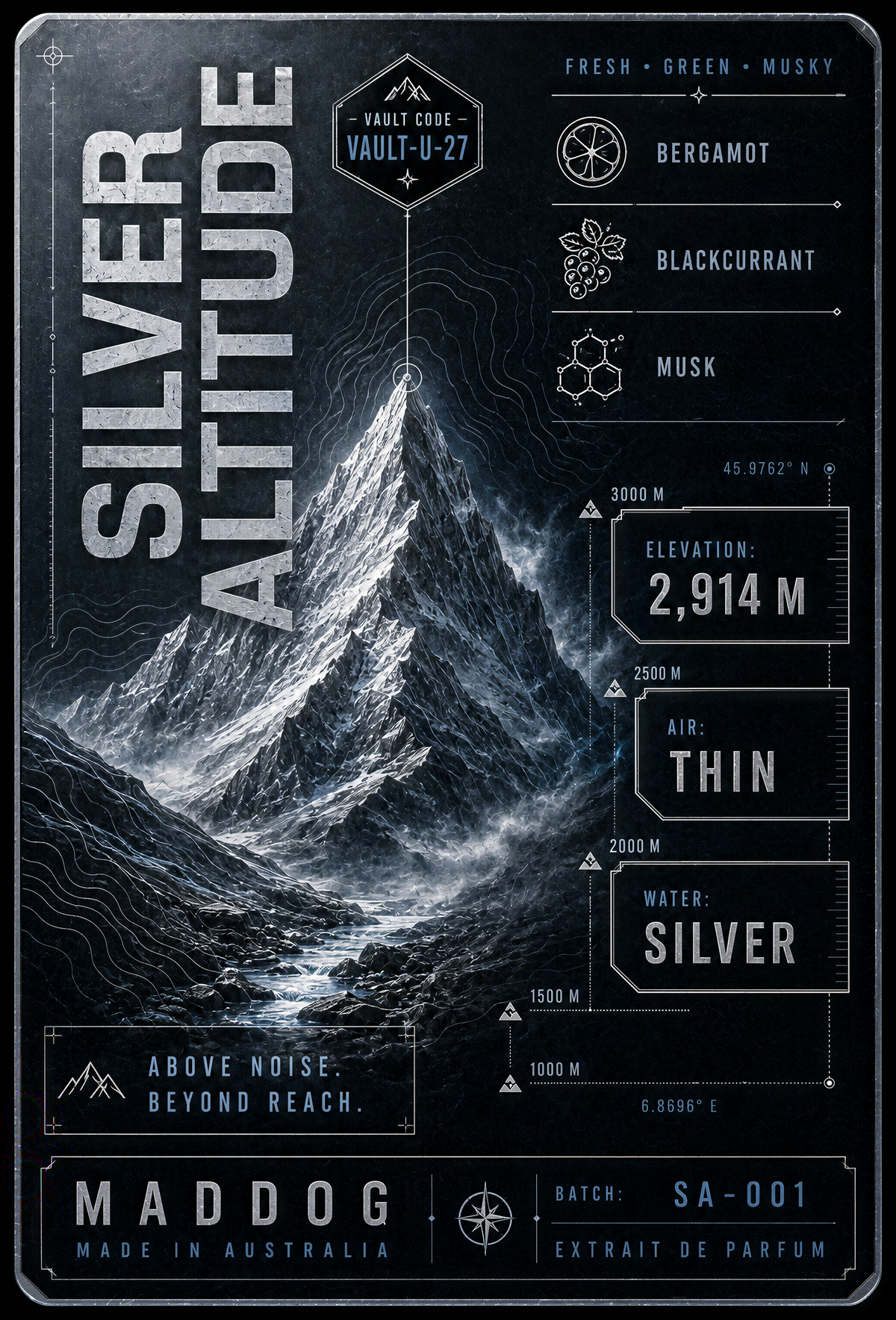 SILVER ALTITUDE — MADDOG VAULT U-27