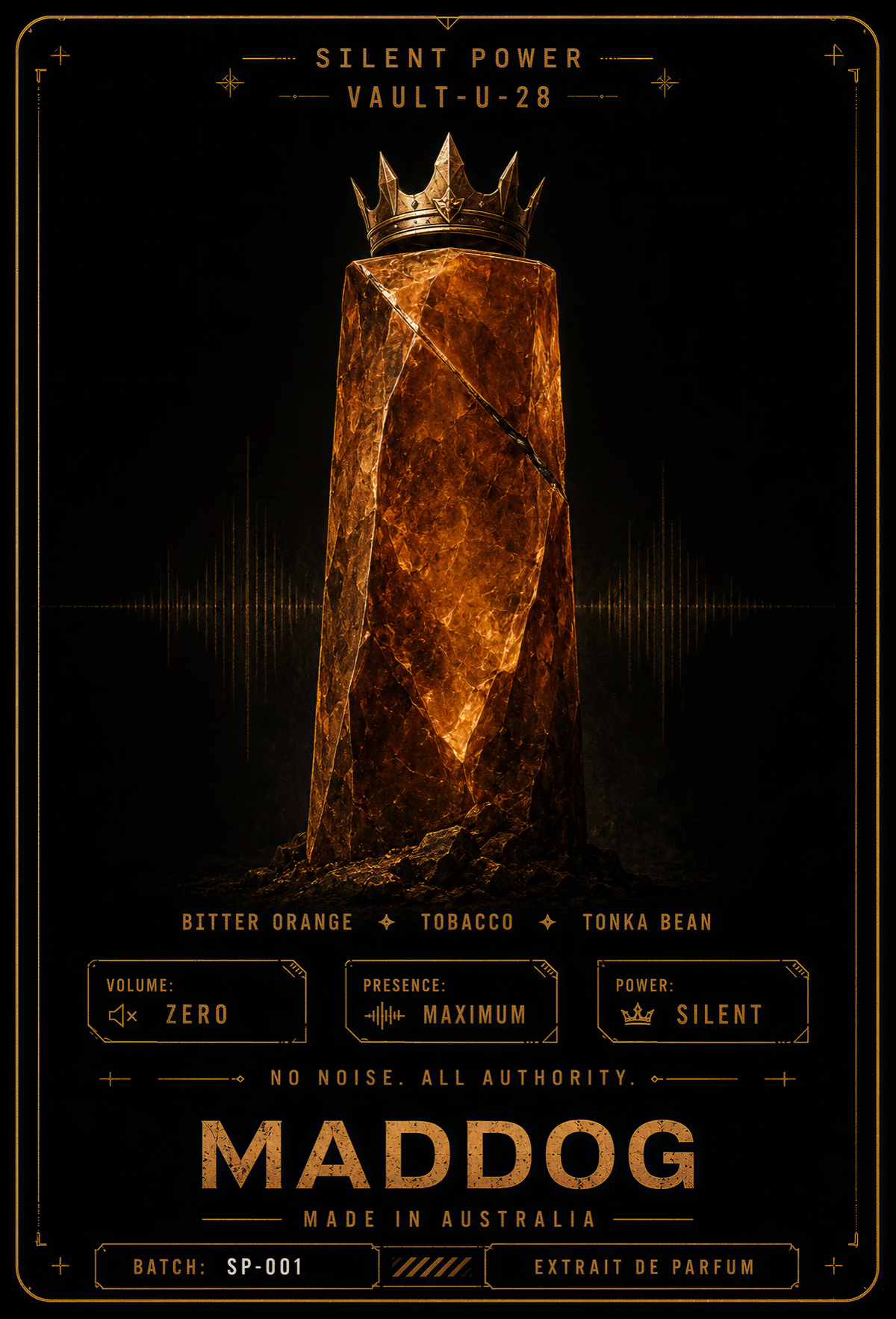 SILENT POWER — MADDOG VAULT U-28