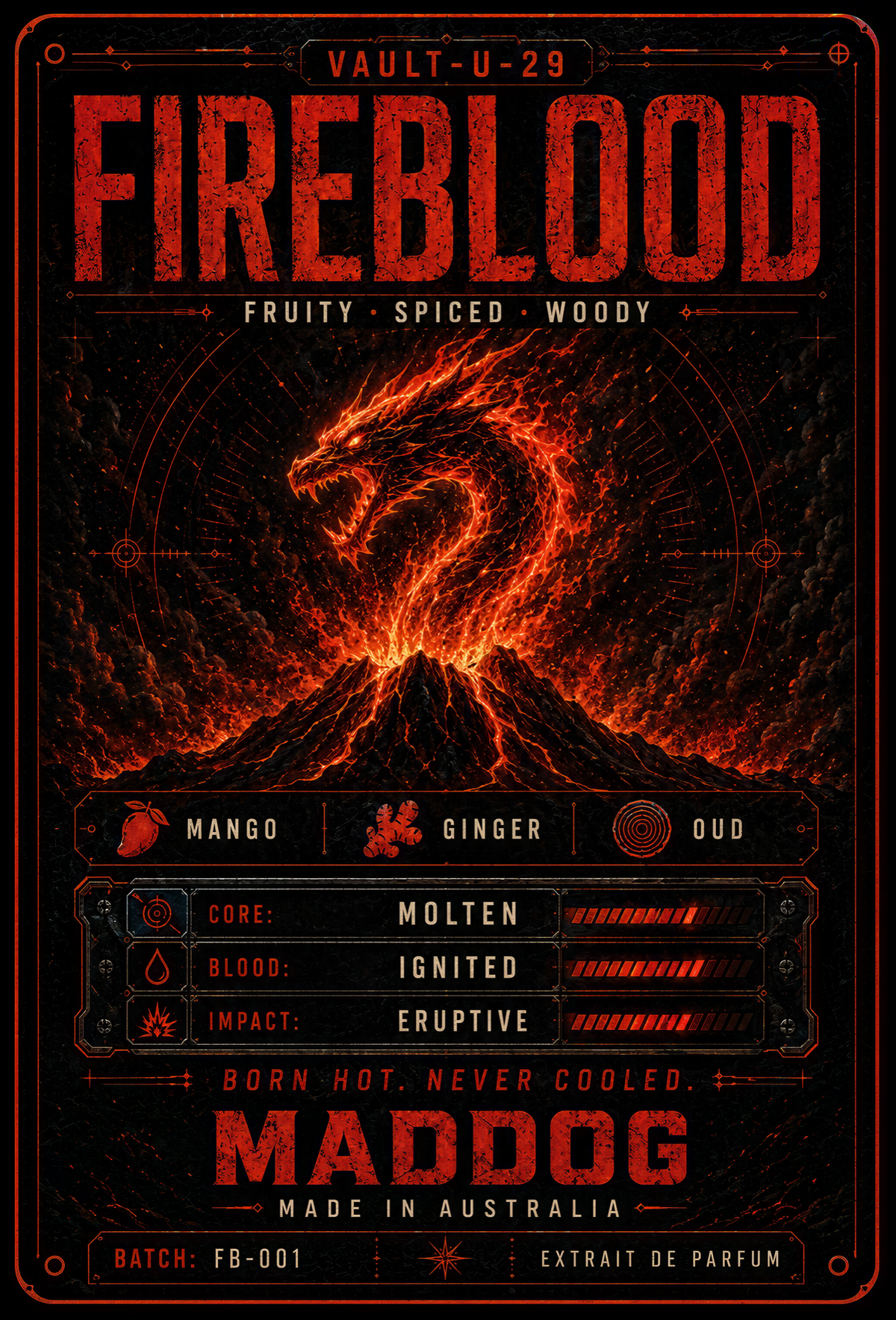 FIREBLOOD — MADDOG VAULT U-29