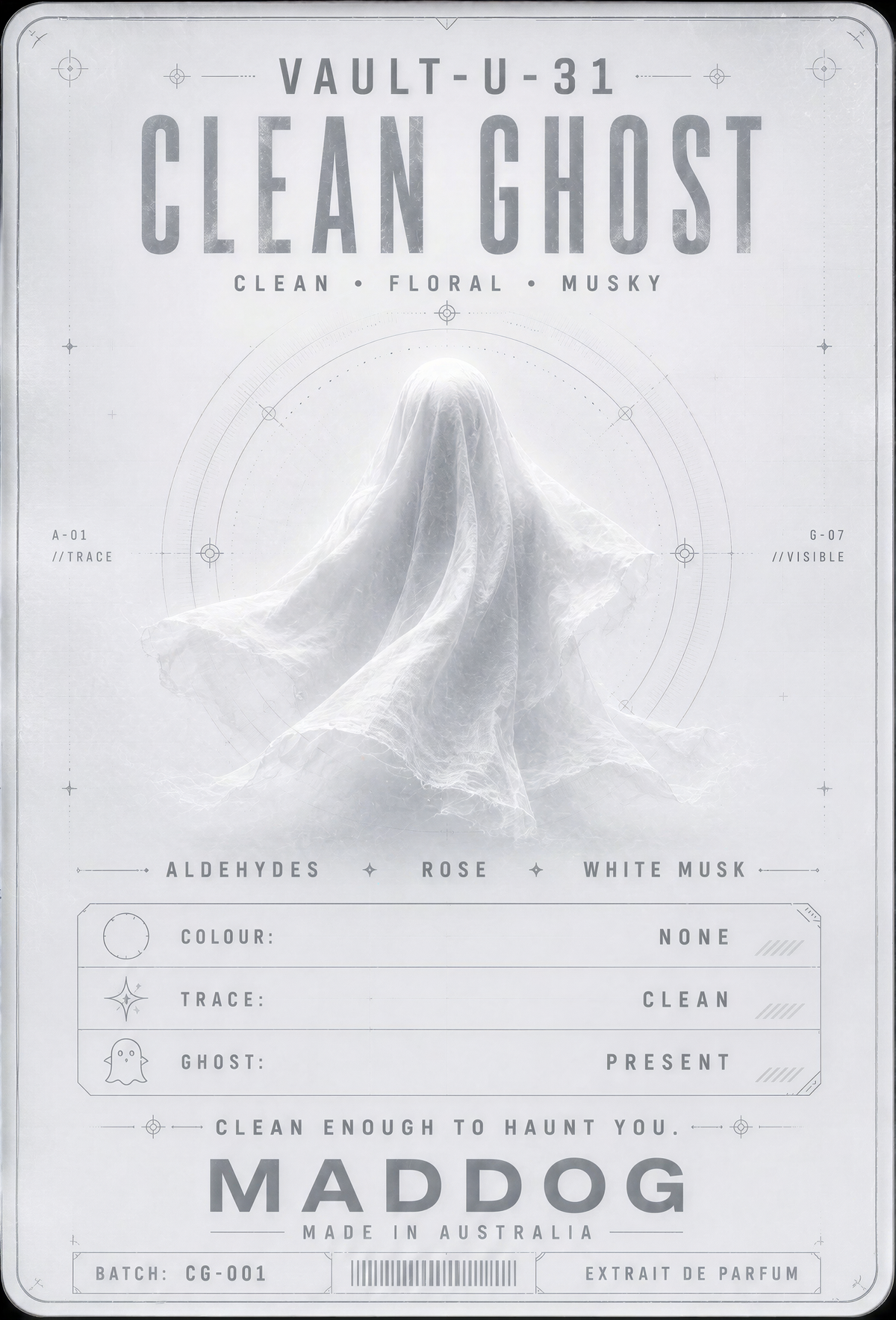 CLEAN GHOST — MADDOG VAULT U-31