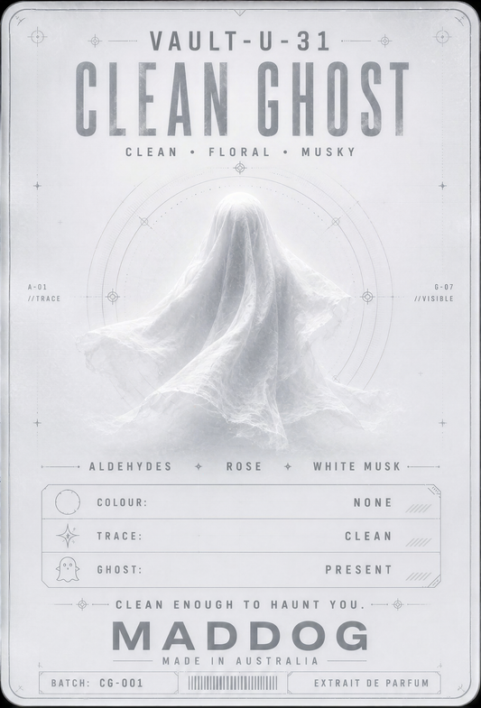 CLEAN GHOST — MADDOG VAULT U-31