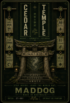 CEDAR TEMPLE