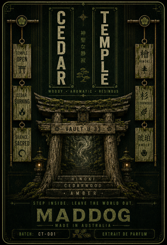 CEDAR TEMPLE — MADDOG VAULT U-33