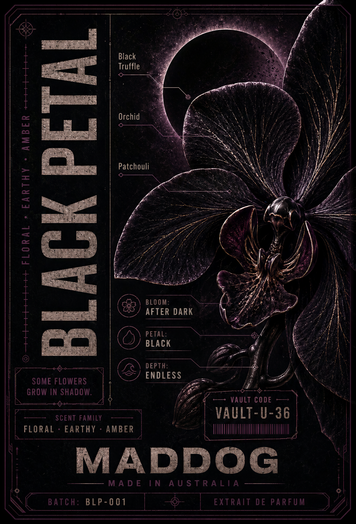 BLACK PETAL — MADDOG VAULT U-36