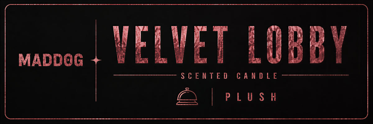 MADDOG VELVET LOBBY Scented Candle
