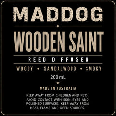 WOODEN SAINT